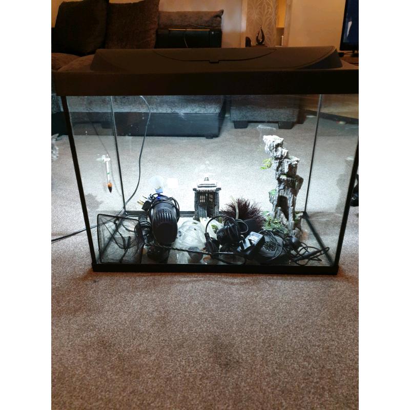 80 litre fish tank