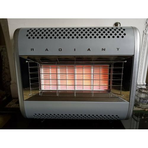 Flavel Renaissance 5.2 kW Gas Fire (Silver)