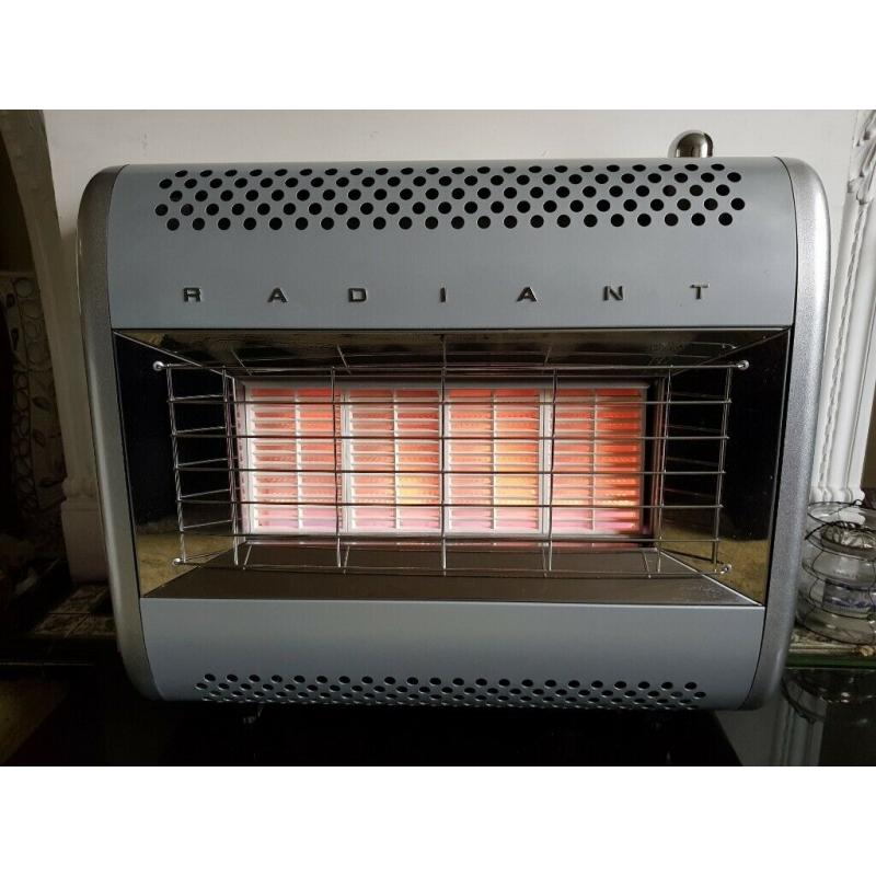 Flavel Renaissance 5.2 kW Gas Fire (Silver)