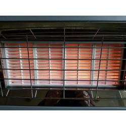 Flavel Renaissance 5.2 kW Gas Fire (Silver)