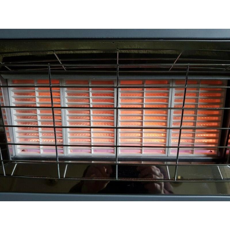 Flavel Renaissance 5.2 kW Gas Fire (Silver)