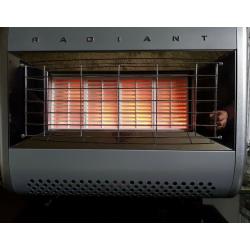 Flavel Renaissance 5.2 kW Gas Fire (Silver)