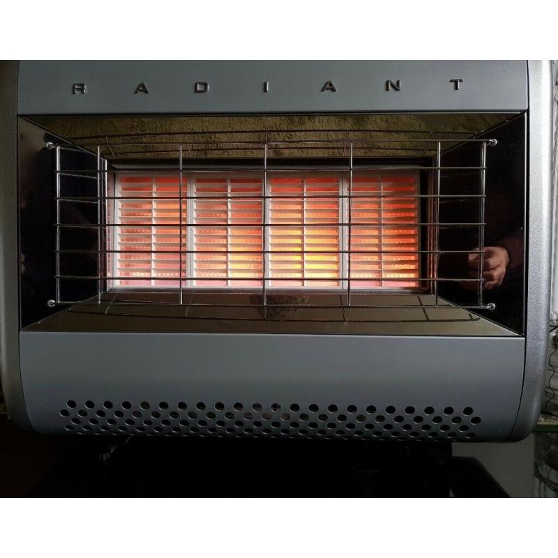 Flavel Renaissance 5.2 kW Gas Fire (Silver)