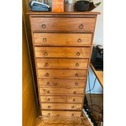 Solid wood medicine cabinet