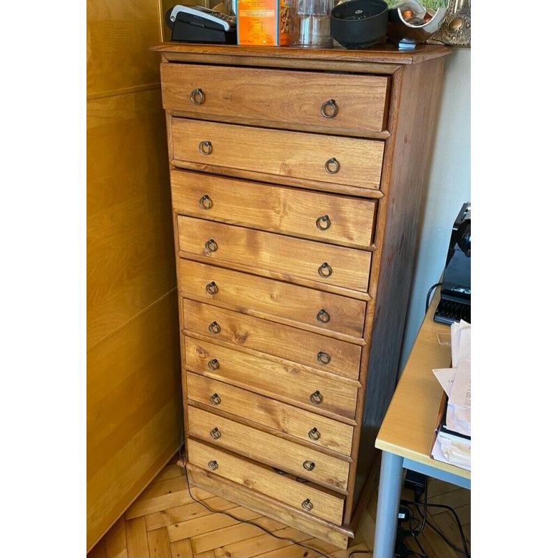Solid wood medicine cabinet
