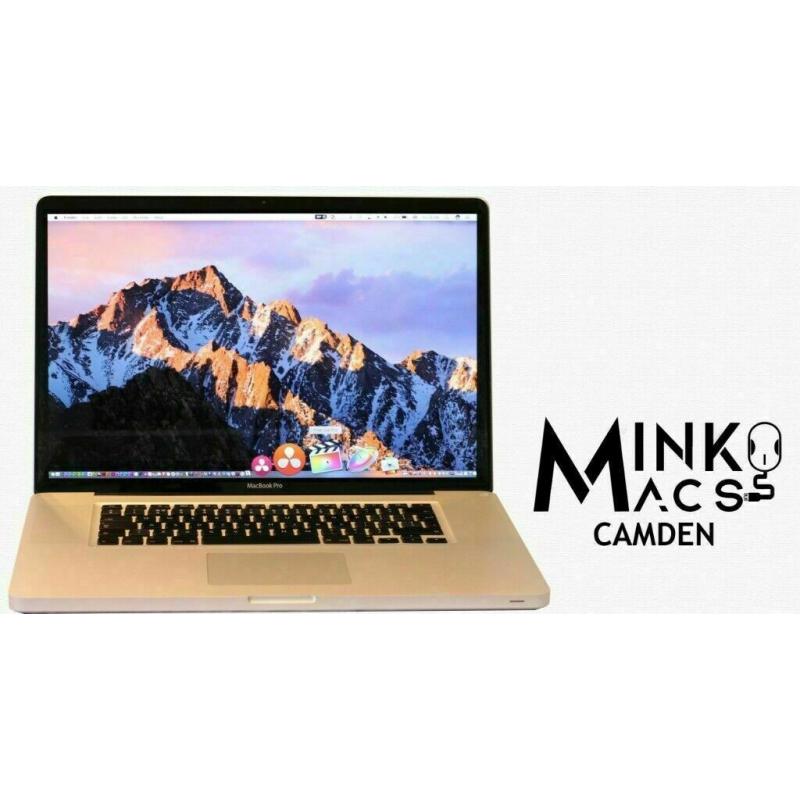 Apple MacBook Pro 15' Quad Core i7 2.5Ghz 16GB Ram 480 GB SSHD 120GB SSD Logic Pro X Ableton