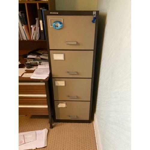 4 Drawer Metal Filing Cabinet