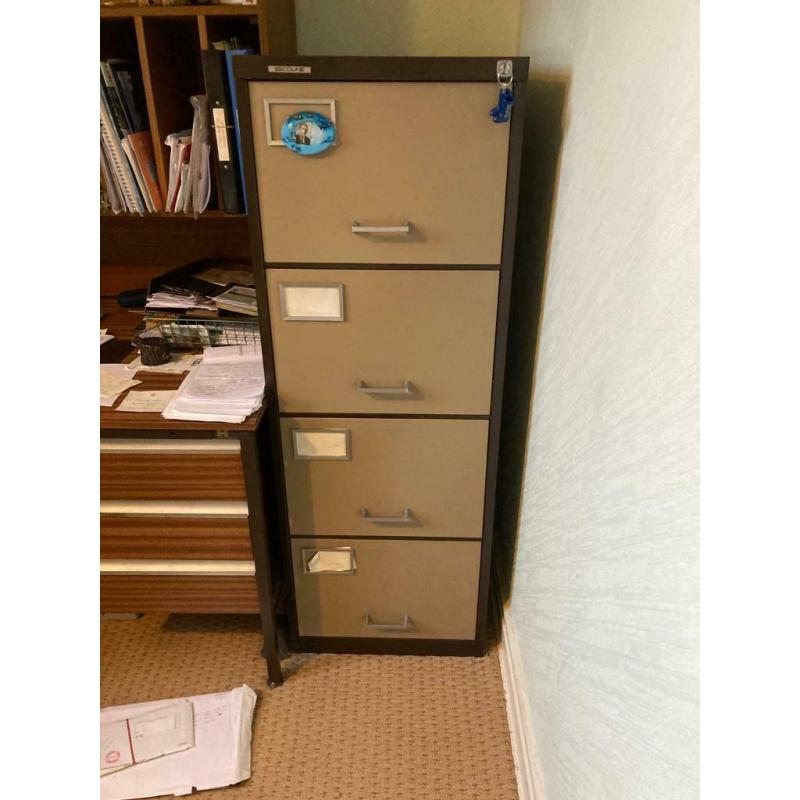 4 Drawer Metal Filing Cabinet