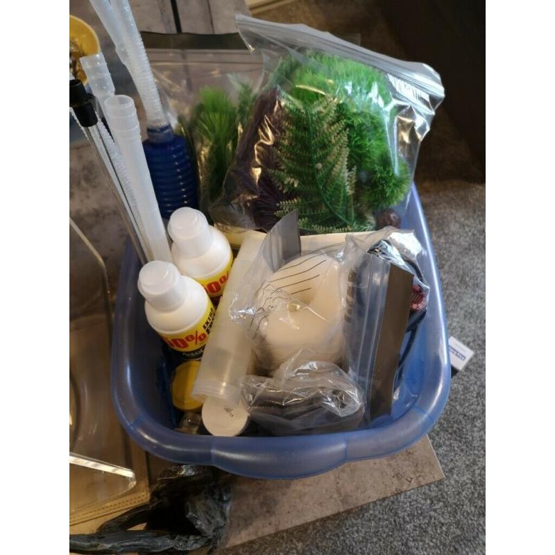 Biorb Fish Tank & Accessories