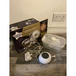 Tommie tippee breast pump