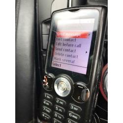 Sony Ericsson w810i mobile EE