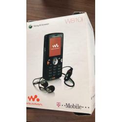 Sony Ericsson w810i mobile EE
