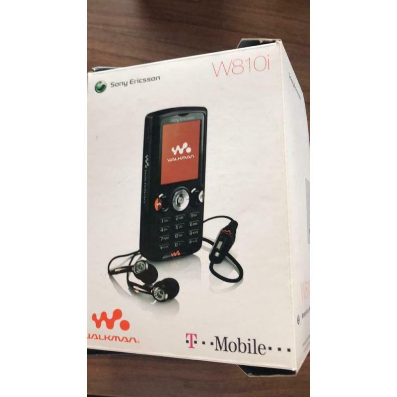 Sony Ericsson w810i mobile EE