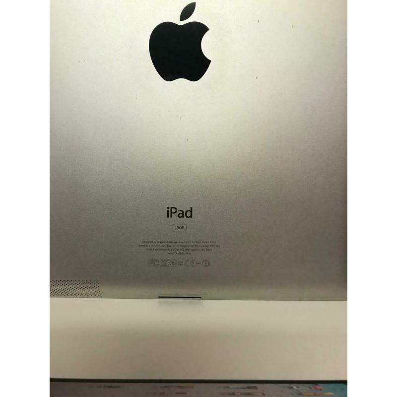 iPad 16 gb in perfect working order