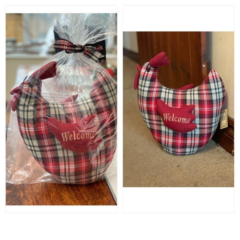 House items /decor /cushion / door stop/ bargains