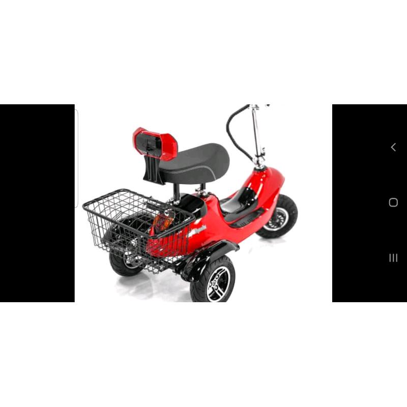 ELECTRIC SCOOTERS