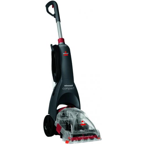 BISSELL InstaClean Compact 48X4E Carpet Cleaner , Titanium/Red