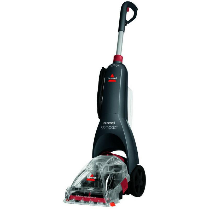 BISSELL InstaClean Compact 48X4E Carpet Cleaner , Titanium/Red