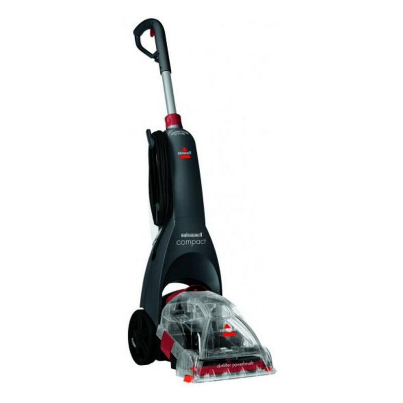BISSELL InstaClean Compact 48X4E Carpet Cleaner , Titanium/Red