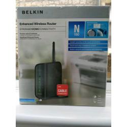 Belkin N150 Wireless Router