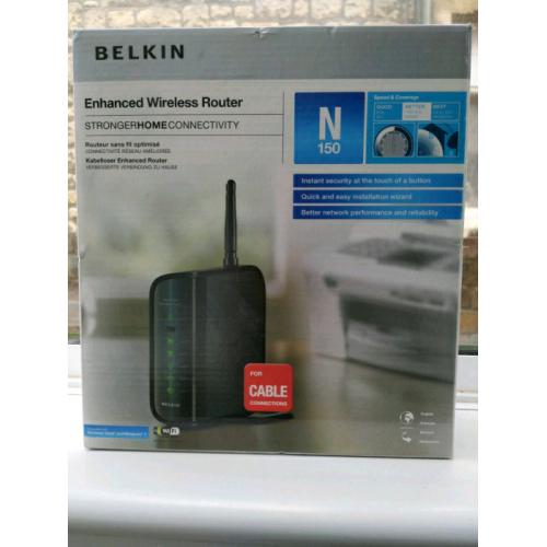 Belkin N150 Wireless Router