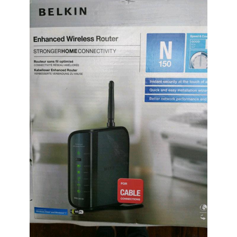 Belkin N150 Wireless Router
