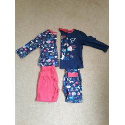 Girls 3-4yrs Pyjama set
