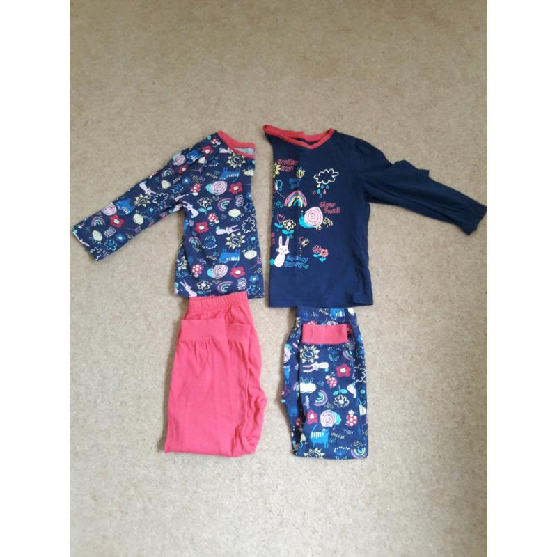 Girls 3-4yrs Pyjama set