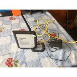 Belkin wireless router