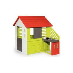 Smoby Nature Playhouse with Kitchen