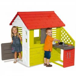 Smoby Nature Playhouse with Kitchen
