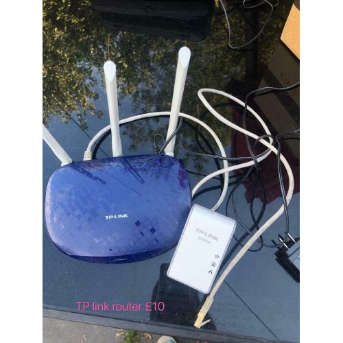 TP- link broadband router TP- link router