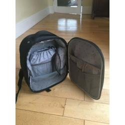 Samsonite baby changing rucksack - black