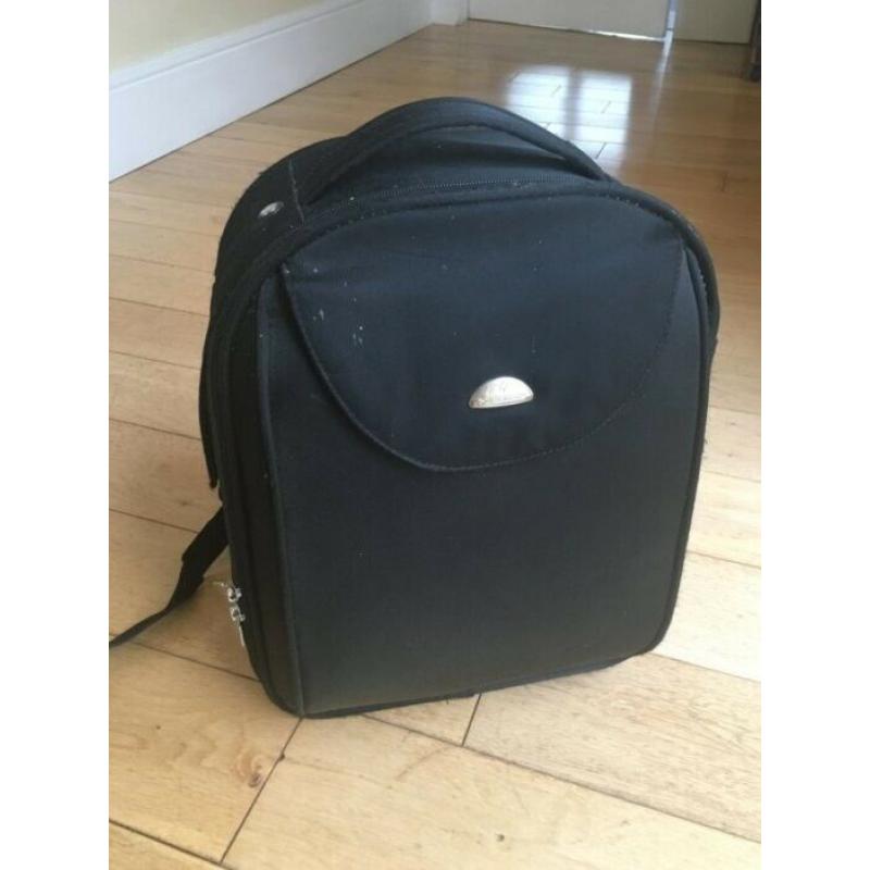 Samsonite baby changing rucksack - black