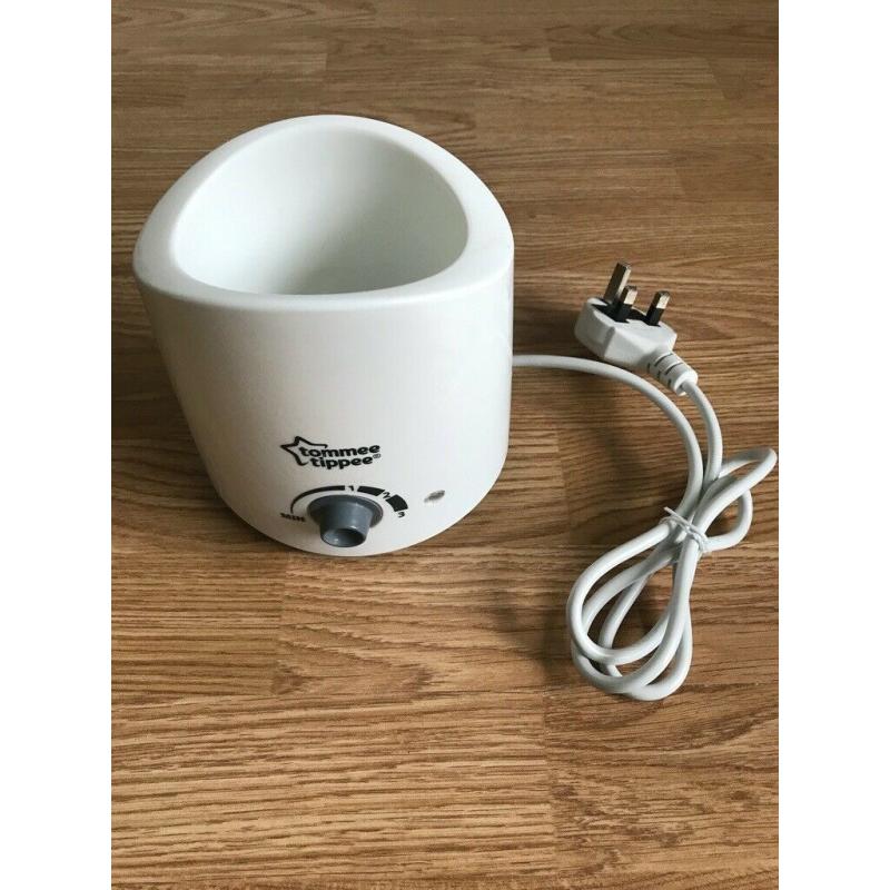 Tommee Tippee warmer in good condition