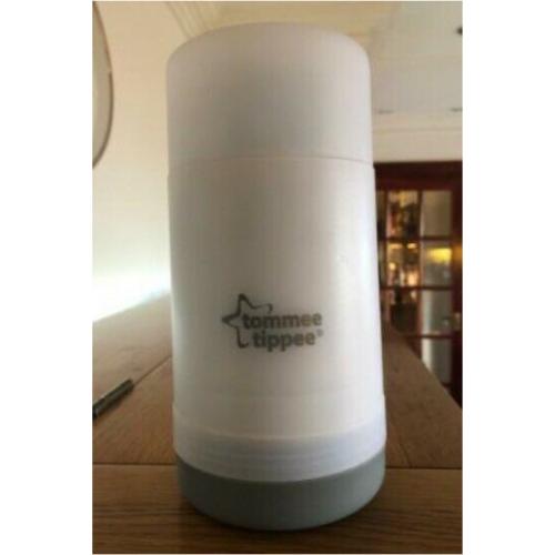 Tommee Tippee travel bottle warmer flask