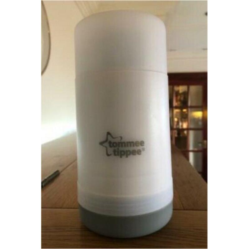 Tommee Tippee travel bottle warmer flask