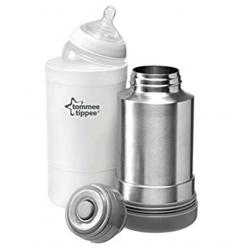 Tommee Tippee travel bottle warmer flask