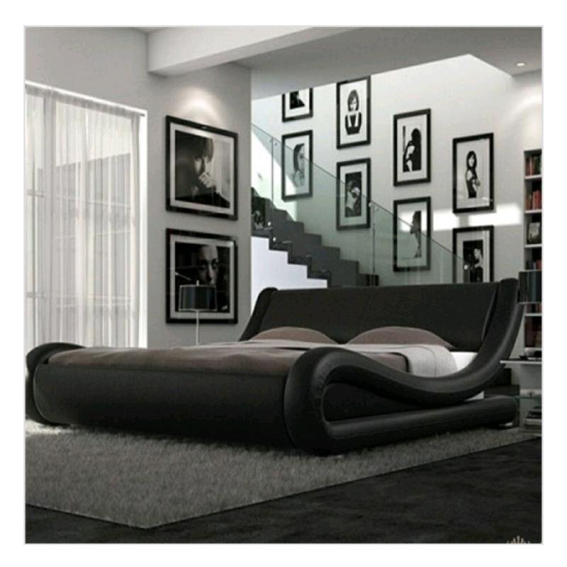 Sliegh bed king size