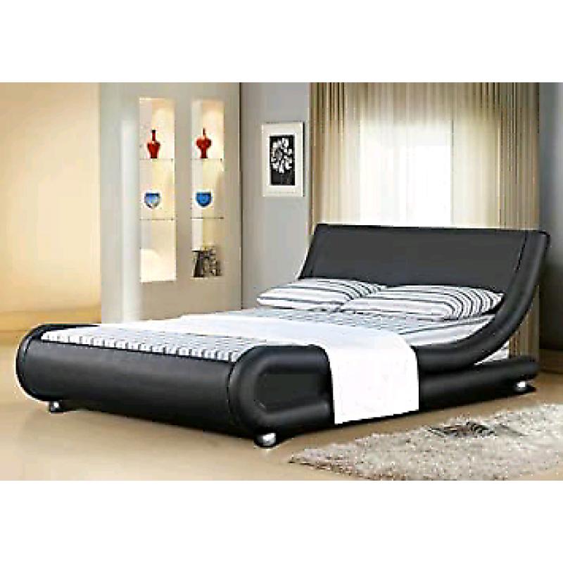 Sliegh bed king size