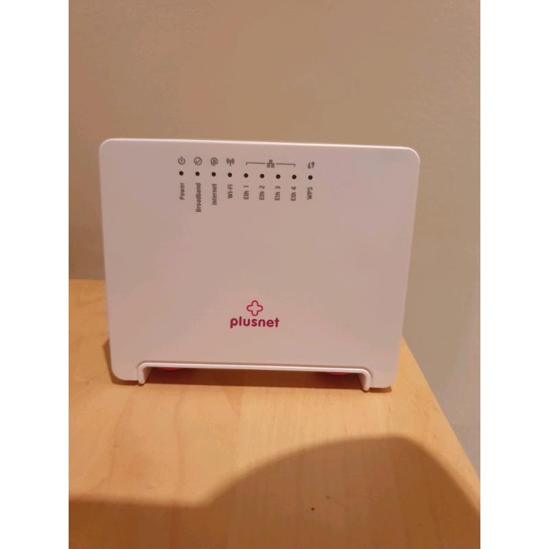 Plusnet Router