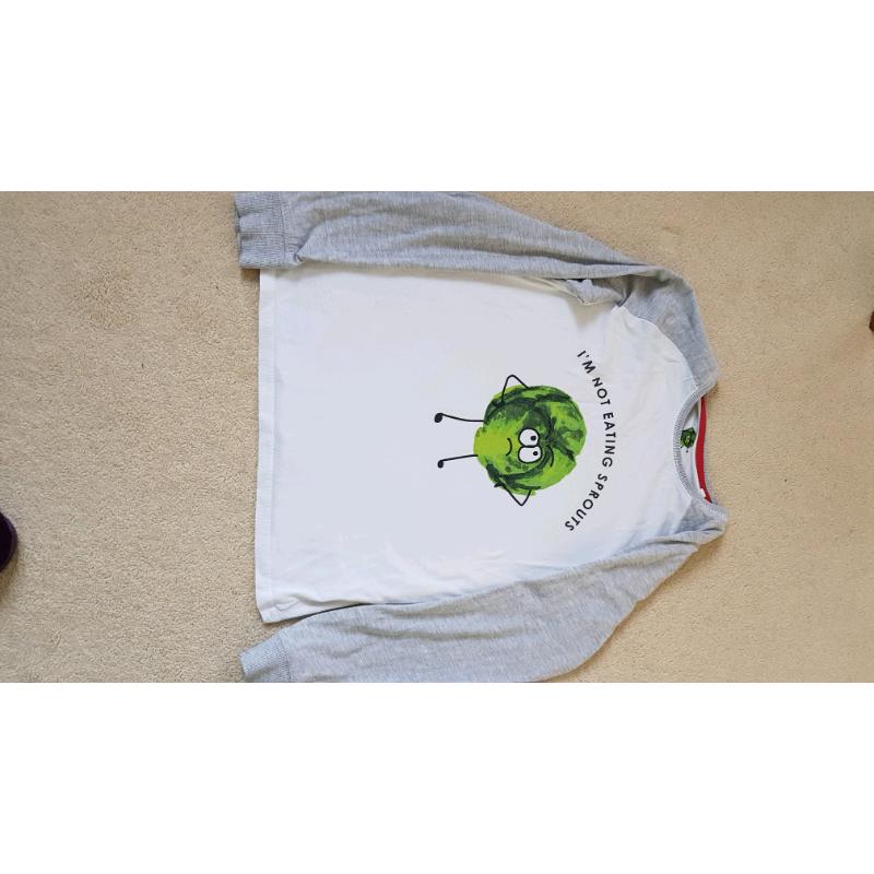 Next Sprout Pyjamas age 11