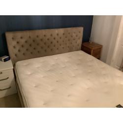 Super Kingsize Bed & Mattress (Next Home)
