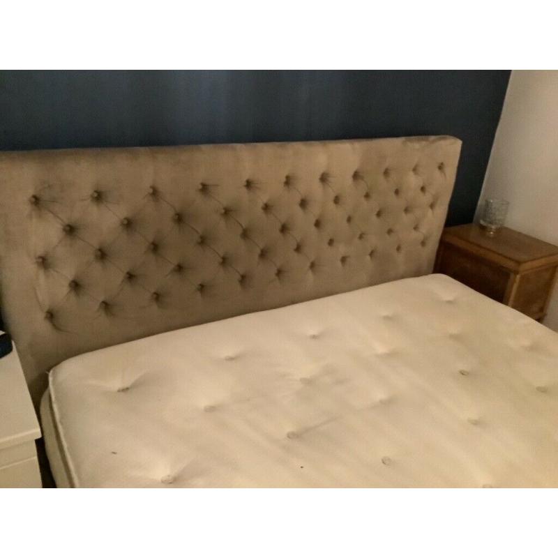 Super Kingsize Bed & Mattress (Next Home)