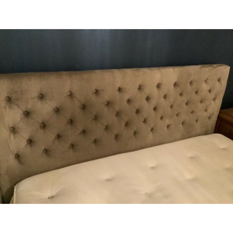 Super Kingsize Bed & Mattress (Next Home)