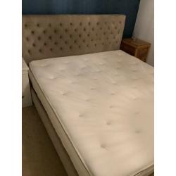 Super Kingsize Bed & Mattress (Next Home)