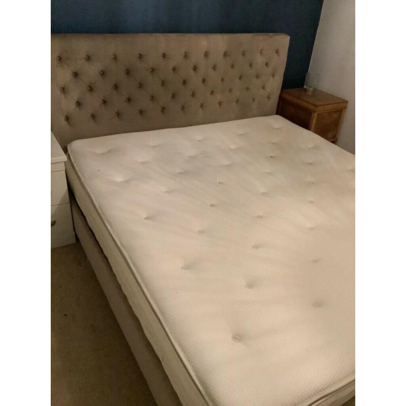 Super Kingsize Bed & Mattress (Next Home)