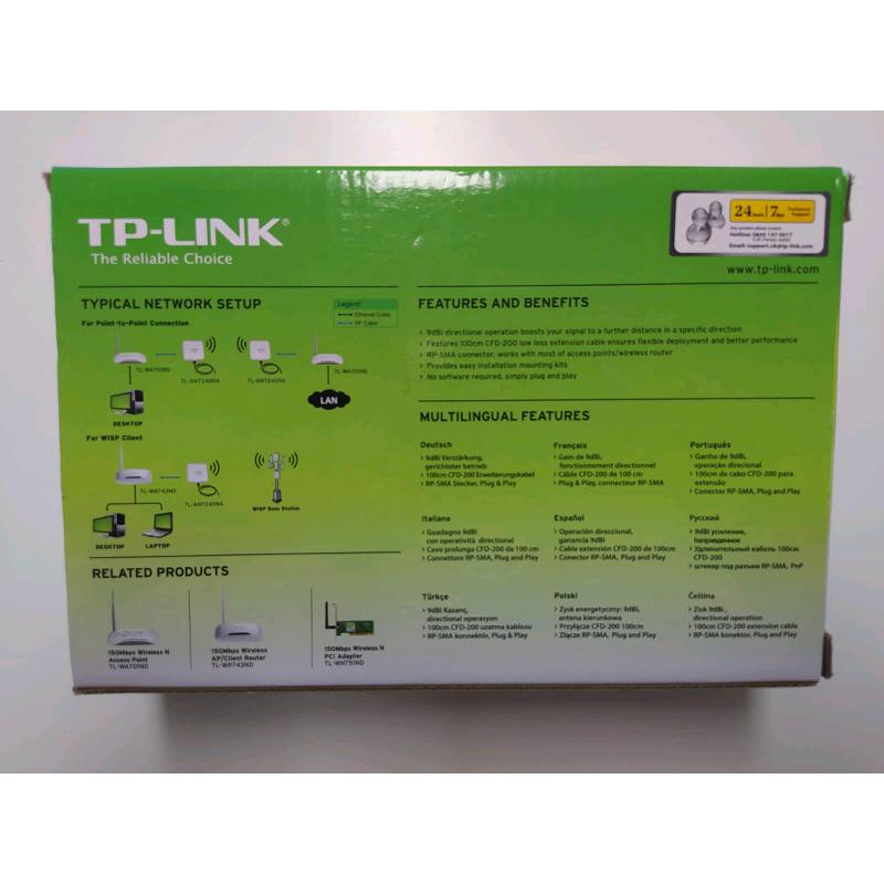 TP-Link directional antenna