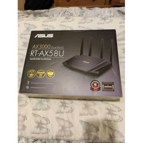 Asus RT-AX58u WiFi 6 router