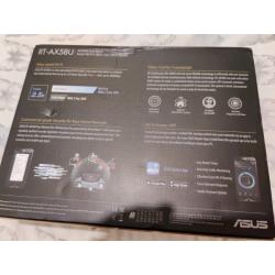 Asus RT-AX58u WiFi 6 router